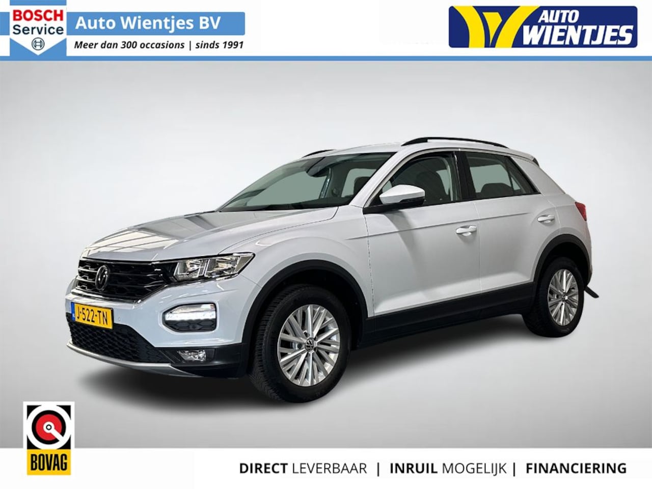 Volkswagen T-Roc - 1.0 TSI | Style | Airco | Navi | Carplay | Trekhaak - AutoWereld.nl