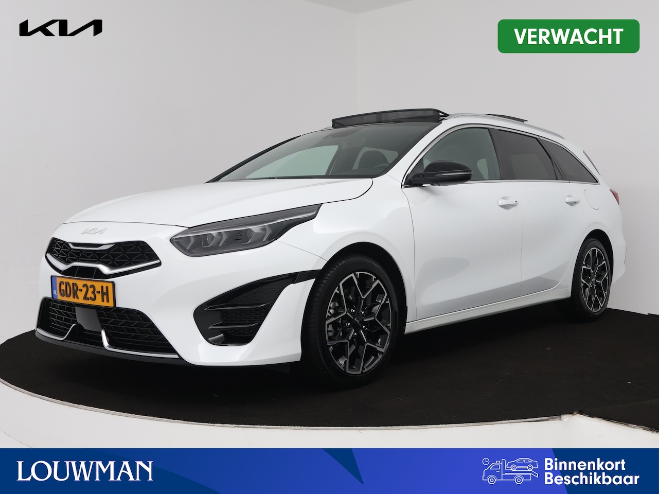 Kia Cee'd Sportswagon - Ceed 1.0 T-GDi GT-Line | Company Car | Panoramadak | Adaptive Cruise Control | Leverbaar p - AutoWereld.nl