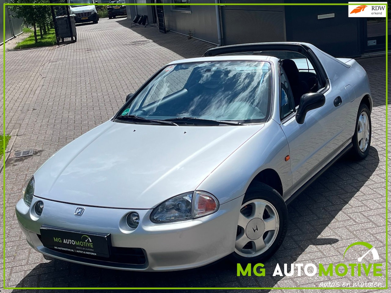 Honda CRX - 1.6 CRX ESi | Targa | Nette auto | Weinig km | Onderhoud compleet! - AutoWereld.nl