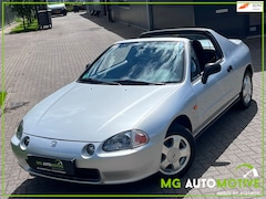 Honda CRX - 1.6 CRX ESi | Targa | Nette auto | Weinig km | Onderhoud compleet