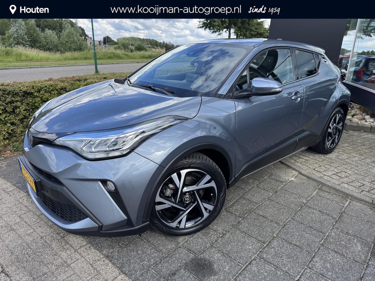 Toyota C-HR - 1.8 Hybrid Style Super Nette Auto!, Adaptieve Cruise Control, Apple Carplay/Android Auto, - AutoWereld.nl