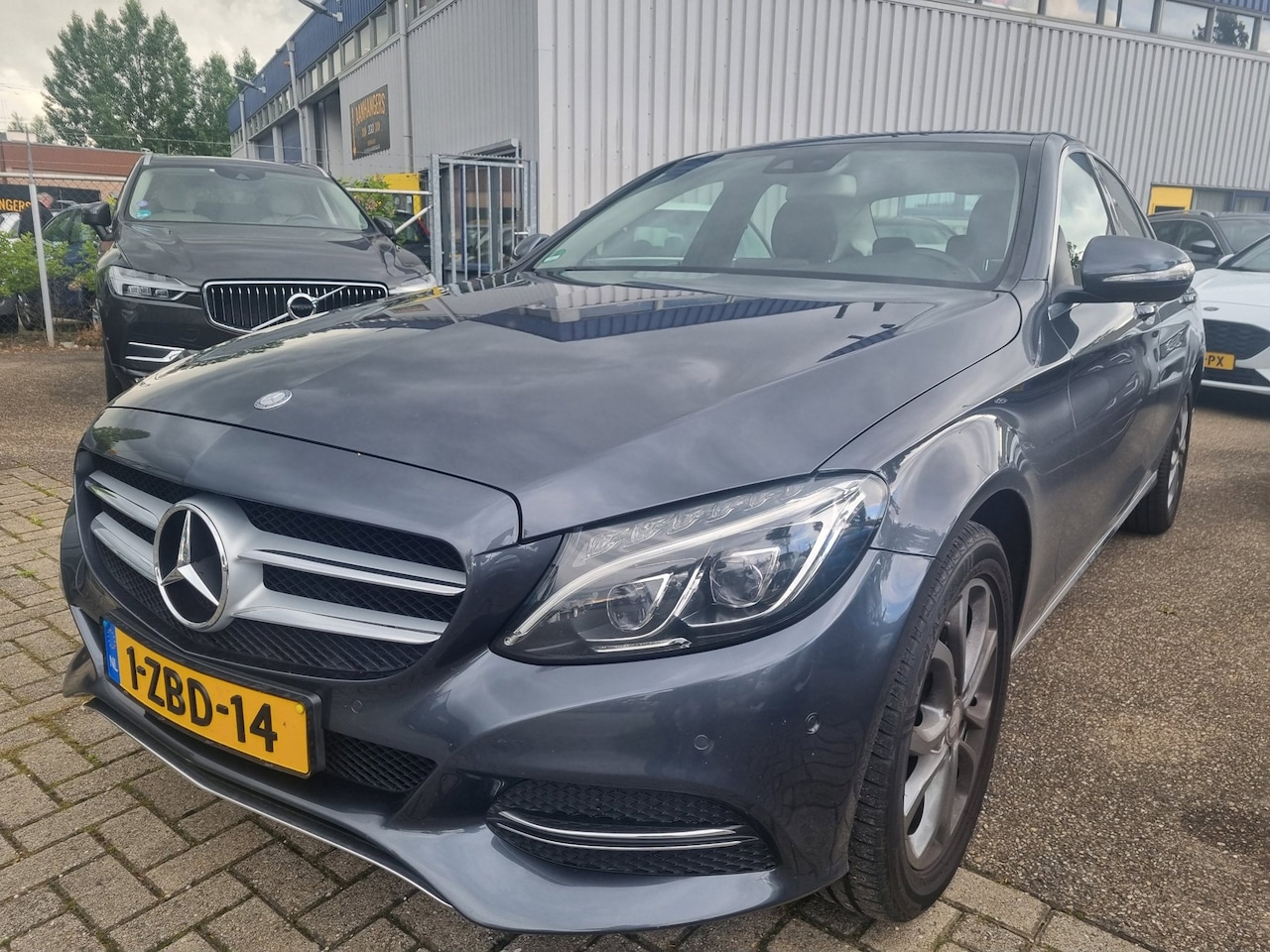 Mercedes-Benz C-klasse - 180 Lease Edition Navi Nieuwstaat - AutoWereld.nl