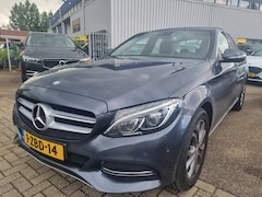 Mercedes-Benz C-klasse - 180 Lease Edition Navi Nieuwstaat