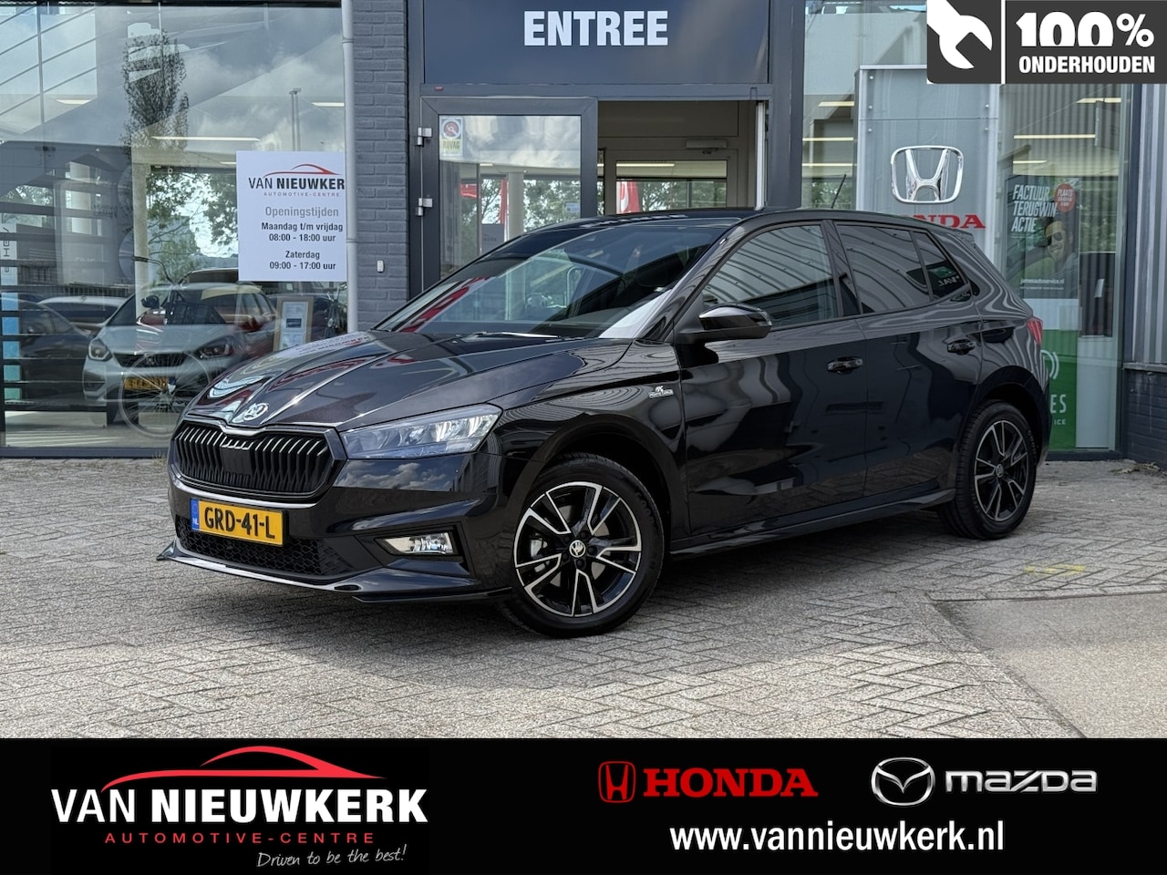 Skoda Fabia - 1.0 TSI 115pk Automaat Monte Carlo | Climate | Stoelverwarming | Carplay | NL Auto | - AutoWereld.nl