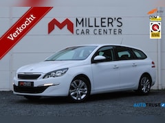 Peugeot 308 SW - 1.6 BlueHDI DISTR VV TREKHAAK PDC NAVI ORG NL