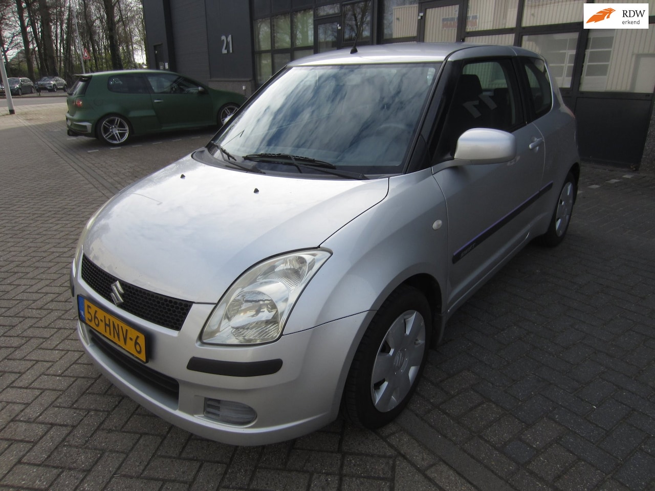 Suzuki Swift - 1.3 GLS 2005 Airco NAP! APK! - AutoWereld.nl