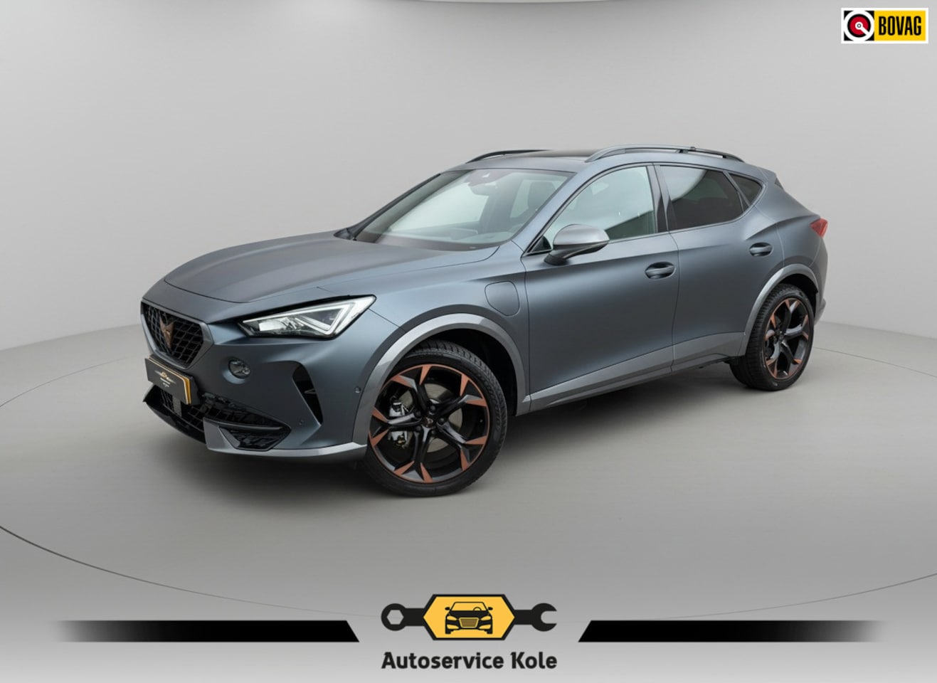 CUPRA Formentor - 1.4 e-Hybrid * Matte Lak * Camera * Navigatie * Stuurverwarming * - AutoWereld.nl