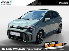 Kia Picanto - 1.0 GDi GT-Line AMT | schuif/kanteldak | Stoel/stuur verwarming | keyless entry | Fabrieks