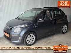 Citroën C1 - 1.0 e-VTi Airscape Feel, vouwdak, airco, bluetooth, isofix