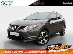Nissan Qashqai - 1.2 N-Vision | Panoramadak | Stoelverwarming | Achteruitrijcamera | Navigatie | ALL Season