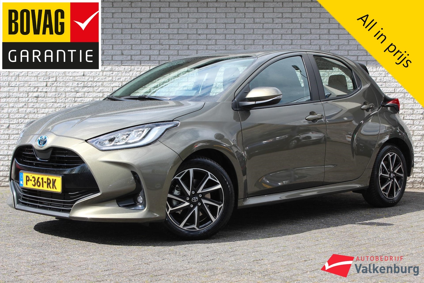 Toyota Yaris - 1.5 Hybrid Dynamic | Camera | Bluetooth | Cruise | Climate - AutoWereld.nl