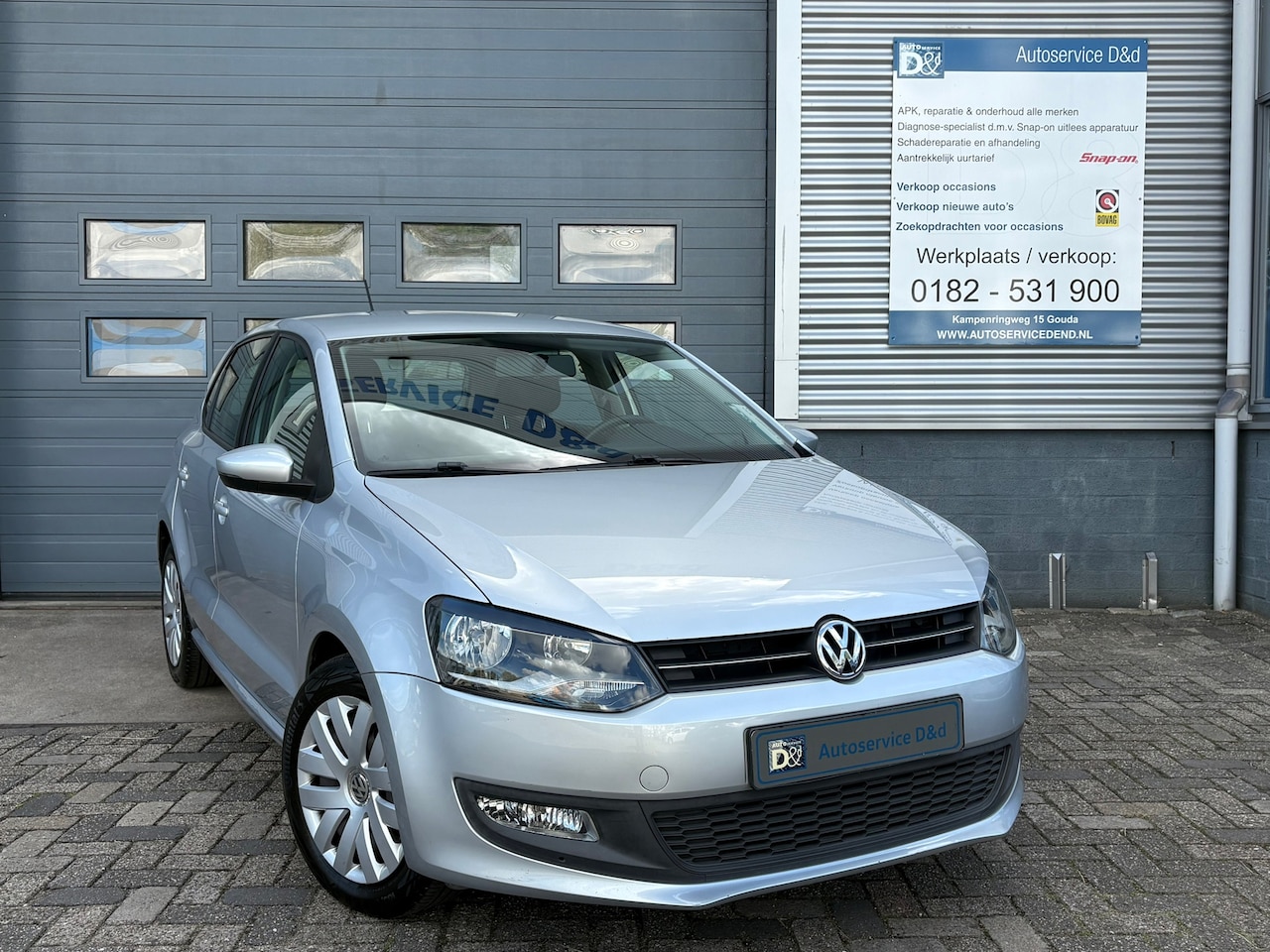 Volkswagen Polo - 1.4-16V Comfortline 2011|Cruise|Navi|NAP| - AutoWereld.nl