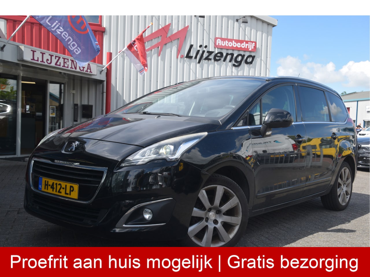 Peugeot 5008 - 1.6 THP Allure 7p. Navi | Leer | Trekhaak | Camera | Pano | Xenon | Stoelverwarming - AutoWereld.nl
