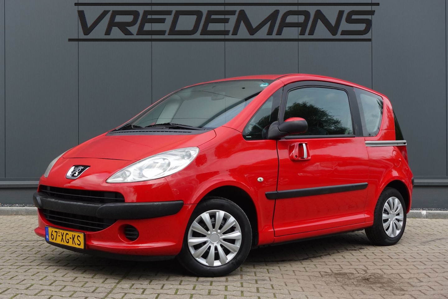 Peugeot 1007 - 1.4 Sesam Urban 1.4 Sesam Urban - AutoWereld.nl