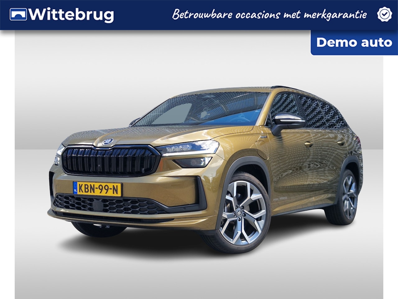Skoda Kodiaq - 1.5 TSI PHEV Sportline Business - AutoWereld.nl
