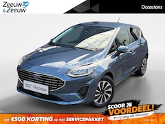 Ford Fiesta - 1.0 EcoBoost Hybrid Titanium X | 1e Eigenaar | NL-Auto | Adaptieve Cruise Control | Camera