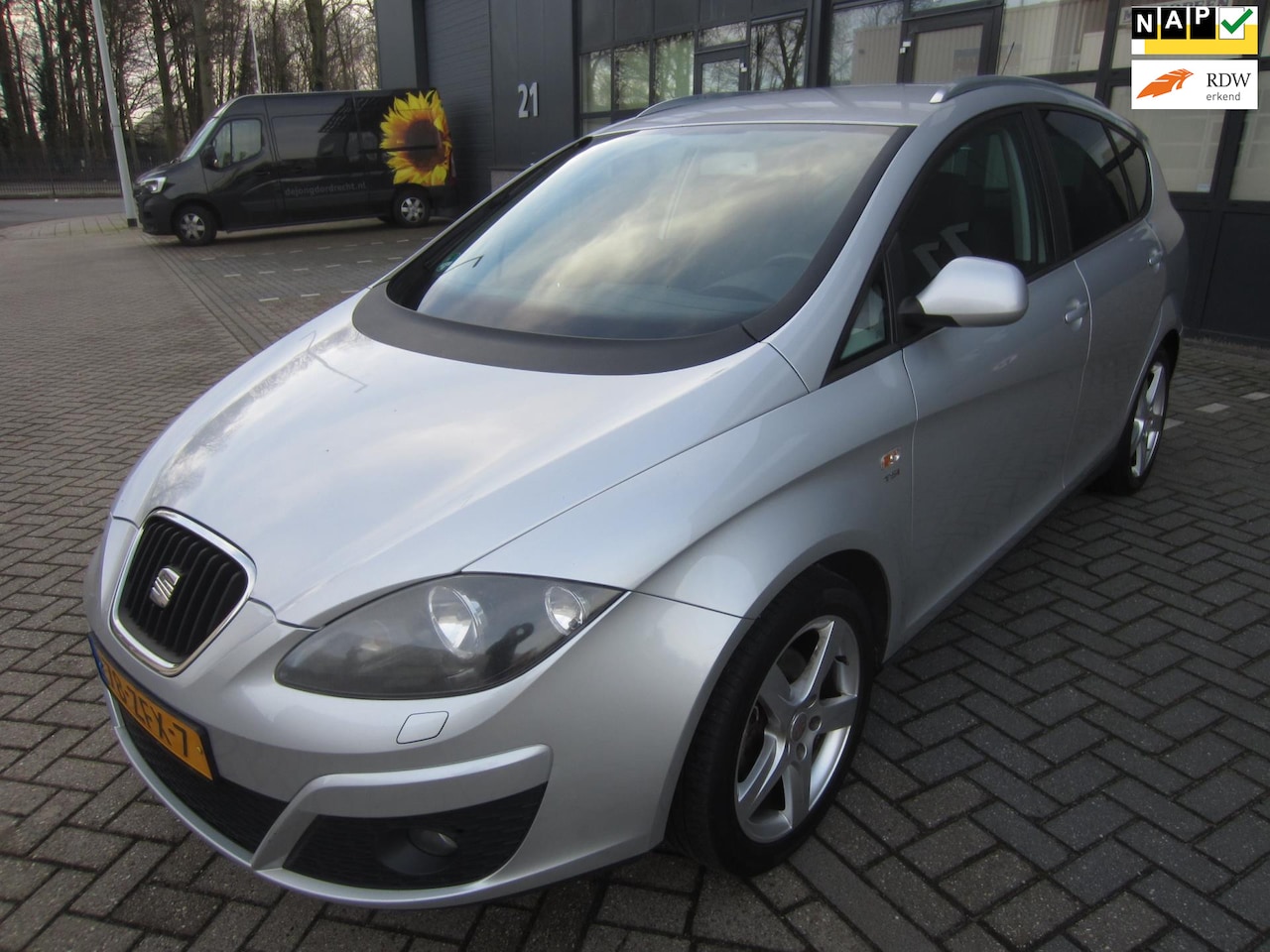 SEAT Altea XL - 1.2 TSI Ecomotive Style 2012 Airco Cruise NAP! APK! - AutoWereld.nl