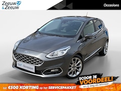 Ford Fiesta - 1.0 EcoBoost Vignale Automaat | 1e Eigenaar | NL-Auto | Adaptieve Cruise Control | Winter