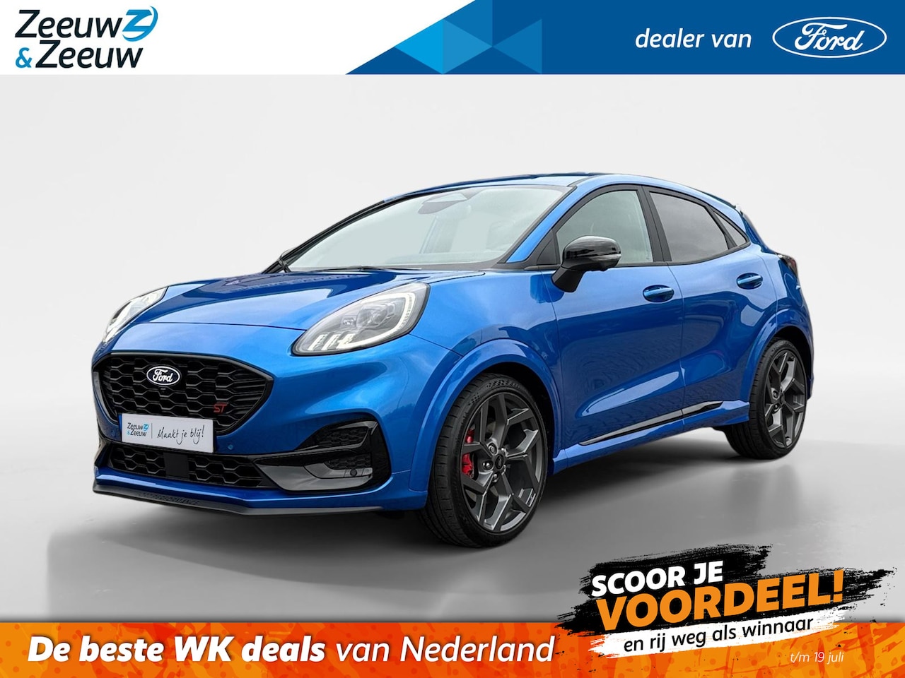 Ford Puma - 1.0 EcoBoost Hybrid ST | Nieuw te bestellen | Prijs inclusief €4000,- Ford Voordeel | Fina - AutoWereld.nl