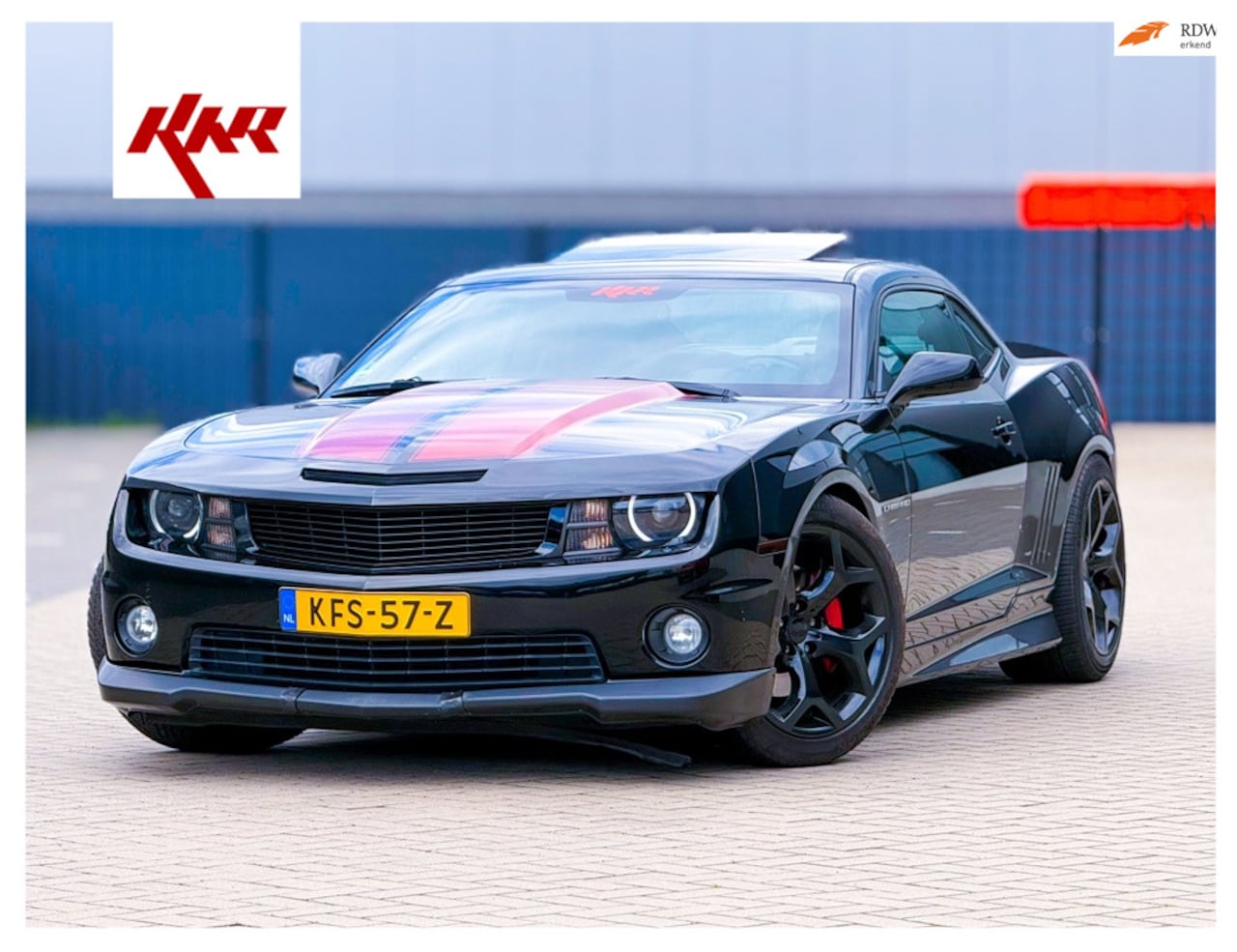 Chevrolet Camaro - 2SS V8 6.2 AFM deleted Borla + Pops APK 2027 - AutoWereld.nl