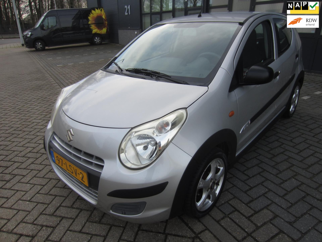 Suzuki Alto - 1.0 Comfort Plus 2010 Airco 43.000KM NAP! APK! - AutoWereld.nl