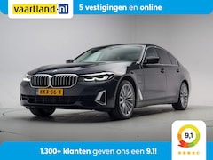 BMW 5-serie - 530e xDrive High Executive Luxury [ Schuifdak Leder Camera Live-cockpit prof. ]