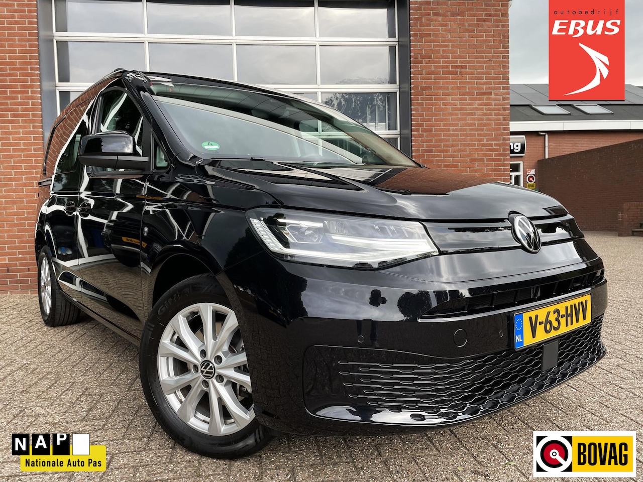 Volkswagen Caddy Cargo - 2.0 TDI Style 2.0 TDI Style - AutoWereld.nl