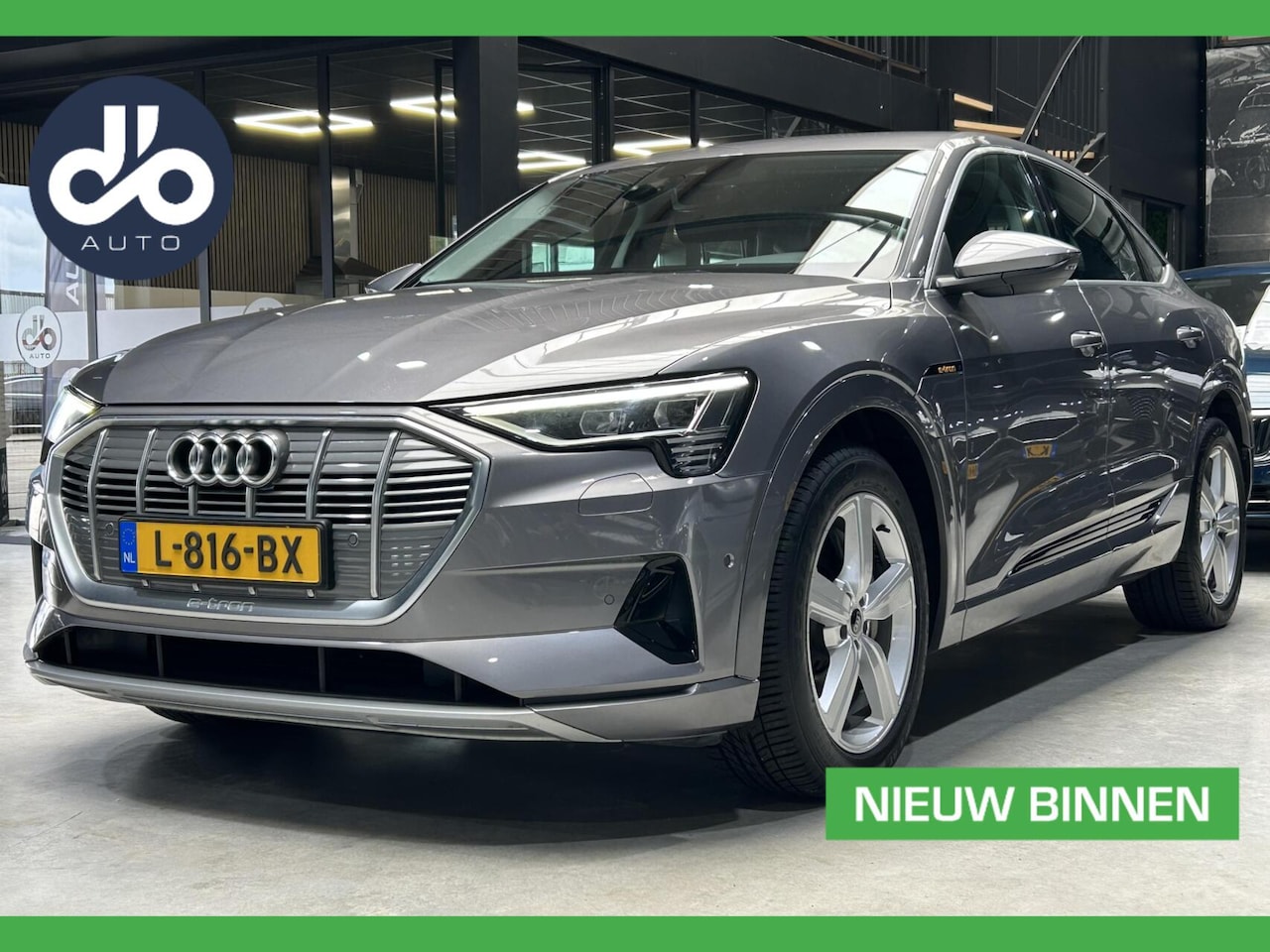 Audi e-tron Sportback - 55 quattro edition 95 kWh SOH 92% I TREKHAAK I DIGI DISPLAY I ORG.NL + NAP - AutoWereld.nl