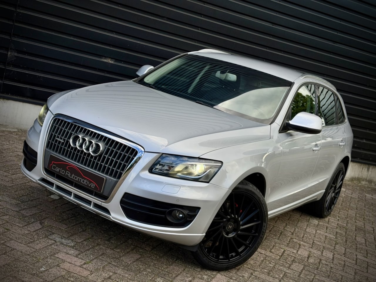 Audi Q5 - 2.0 TFSI QUATTRO AUT|LEDER|STOELVERW|XENON|LED - AutoWereld.nl