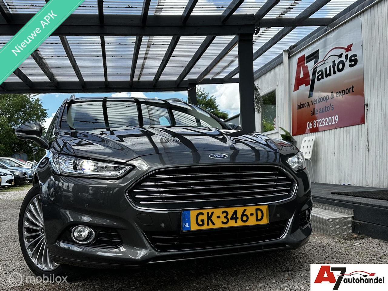 Ford Mondeo Wagon - 1.5 Titanium Nieuwe APK//Automaat//Airco - AutoWereld.nl