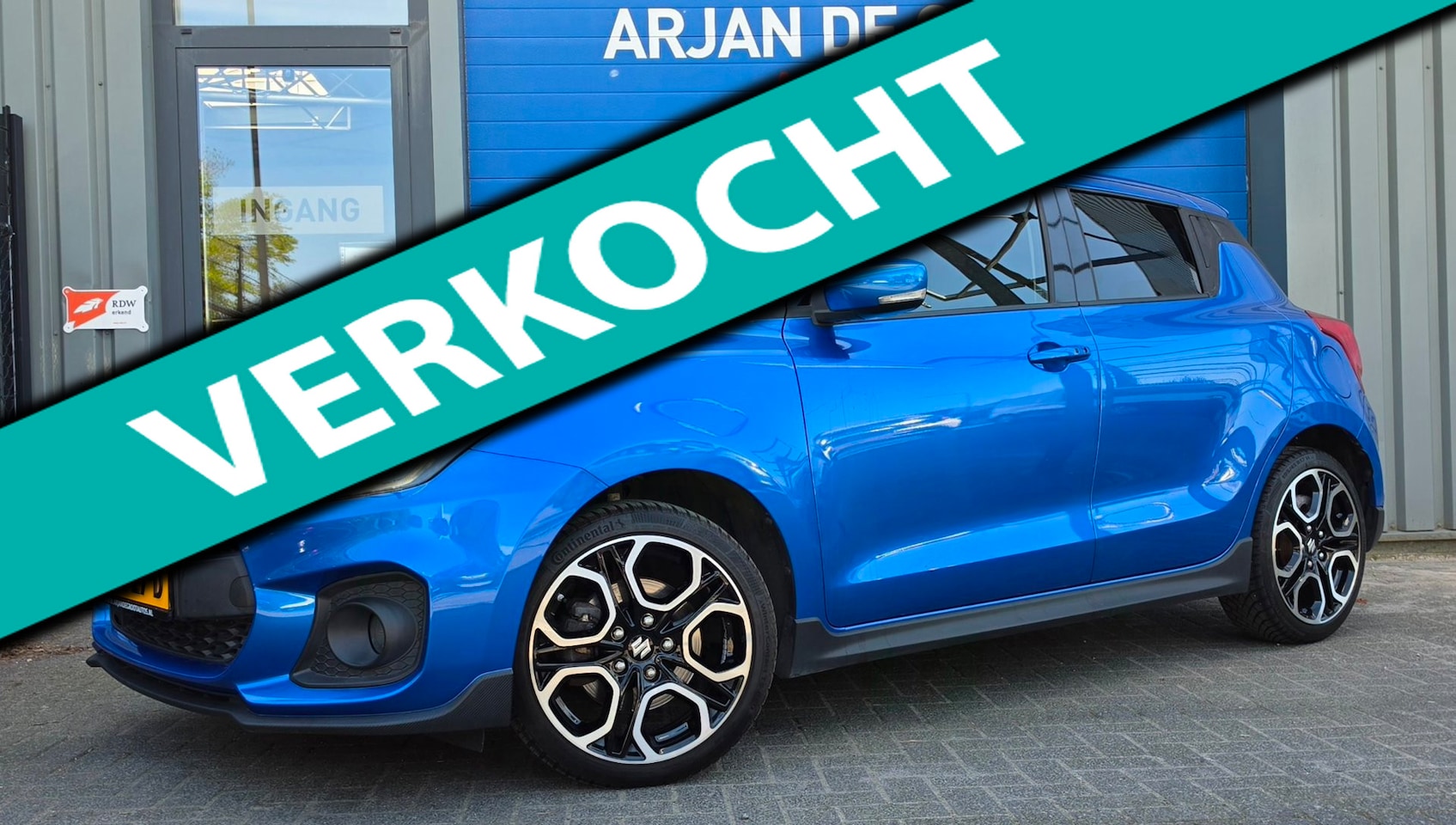 Suzuki Swift - 1.4 Sport 140PK Acc Clima Keyless Carplay Camera - AutoWereld.nl