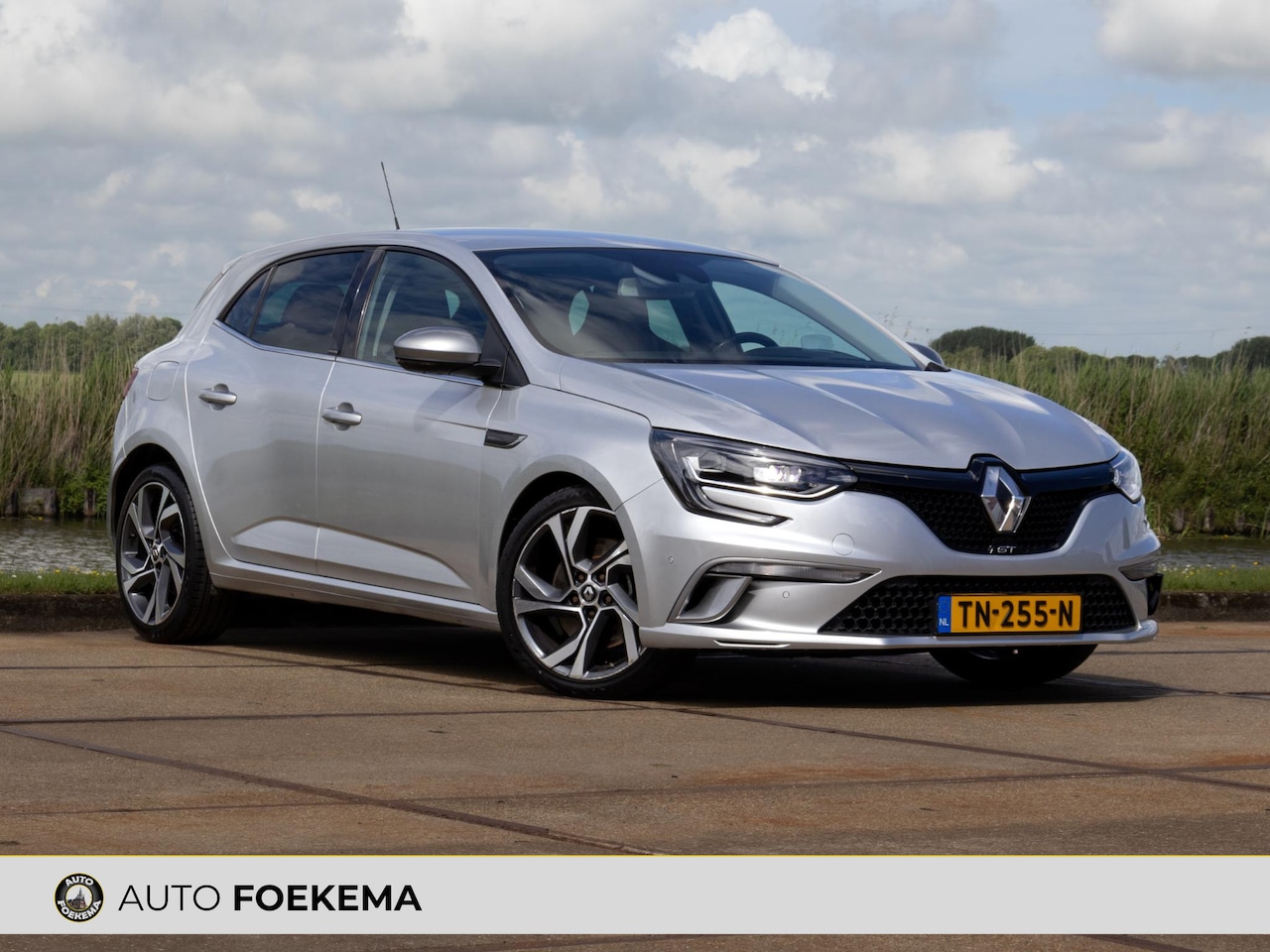 Renault Mégane - 1.6 TCe GT HUD Schaalstoelen 4 CONTROL - AutoWereld.nl