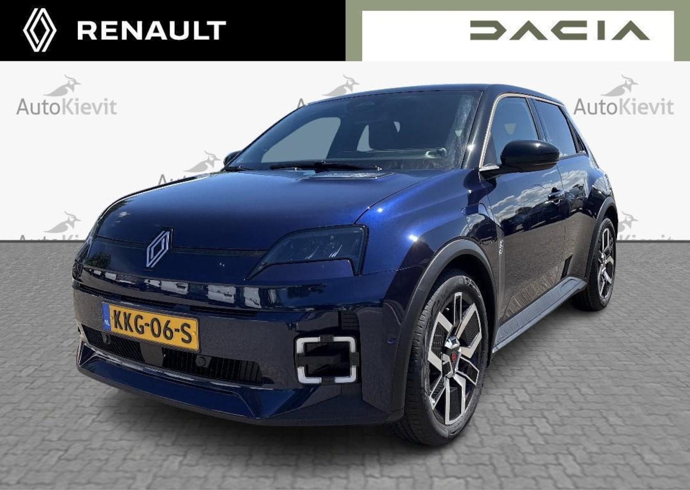Renault 5 - comfort range techno 52 kWh - Demo / pack advanced driving assist / pack winter - AutoWereld.nl