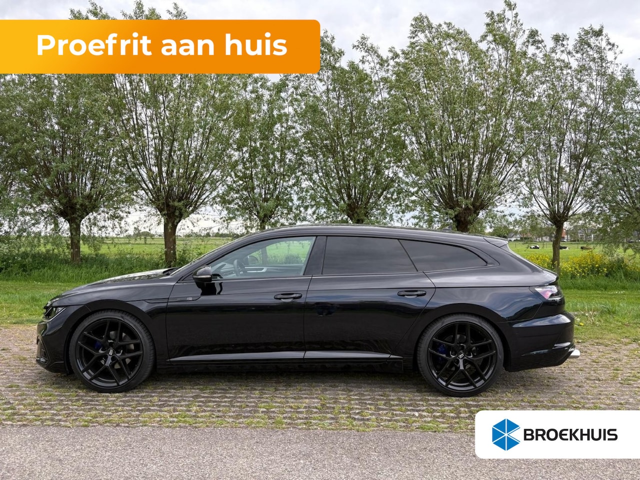 Volkswagen Arteon Shooting Brake - 2.0 TSI R-Line Business+ R-Exterieur | Lederen R-Line Stoelen | Panorama Dak | Harman Kard - AutoWereld.nl