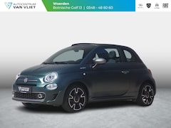 Fiat 500 C - 1.0 Hybrid Sport Clima | PDC | Apple Carplay | 16" | Mat Groen