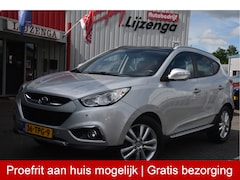 Hyundai ix35 - 2.0i i-Catcher Navi | Leer | Pano | Camera | Trekhaak | LMV | Clima | Cruise