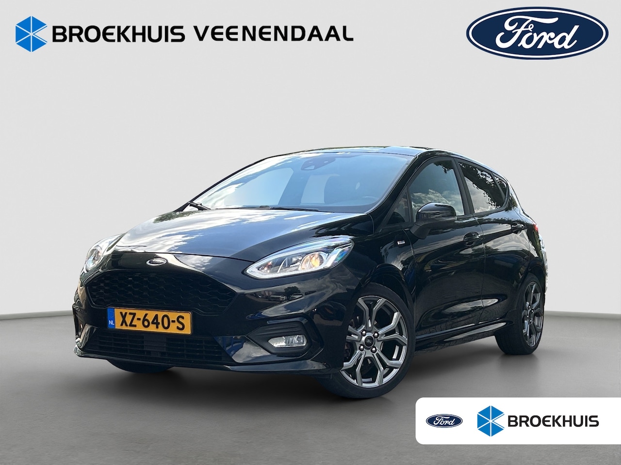 Ford Fiesta - 1.0 ST-Line | Stoelverwarming | Cruise Control | Navigatie | Apple Carplay | PDC - AutoWereld.nl