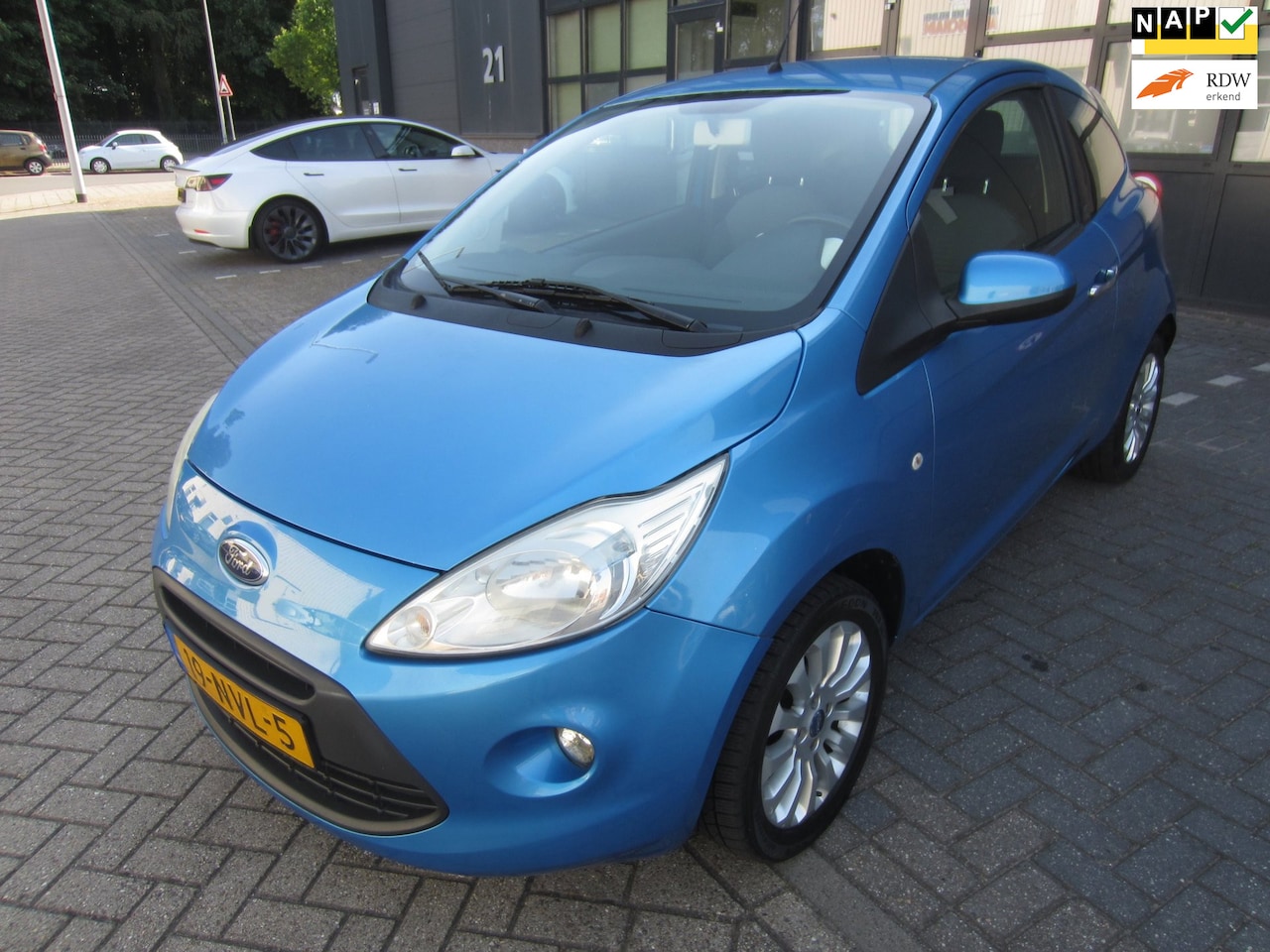 Ford Ka - 1.2 Titanium X 2010 Airco 120.000KM NAP! APK! - AutoWereld.nl