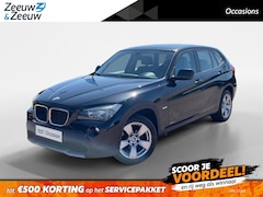 BMW X1 - sDrive18i Executive *Automaat*Cruise Control*Stoelverwarming*L.M. Velgen