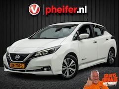 Nissan LEAF - Acenta 40 kWh SOH 83% Navigatie/ Carplay/ Camera/ Adapt. cruise/ Lmv/ Blindspot