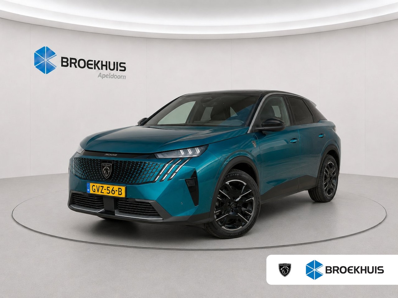 Peugeot 3008 - 1.2 Hybrid 136 GT | Achterbank in delen neerklapbaar | Achteruitrijcamera | Apple Carplay/ - AutoWereld.nl
