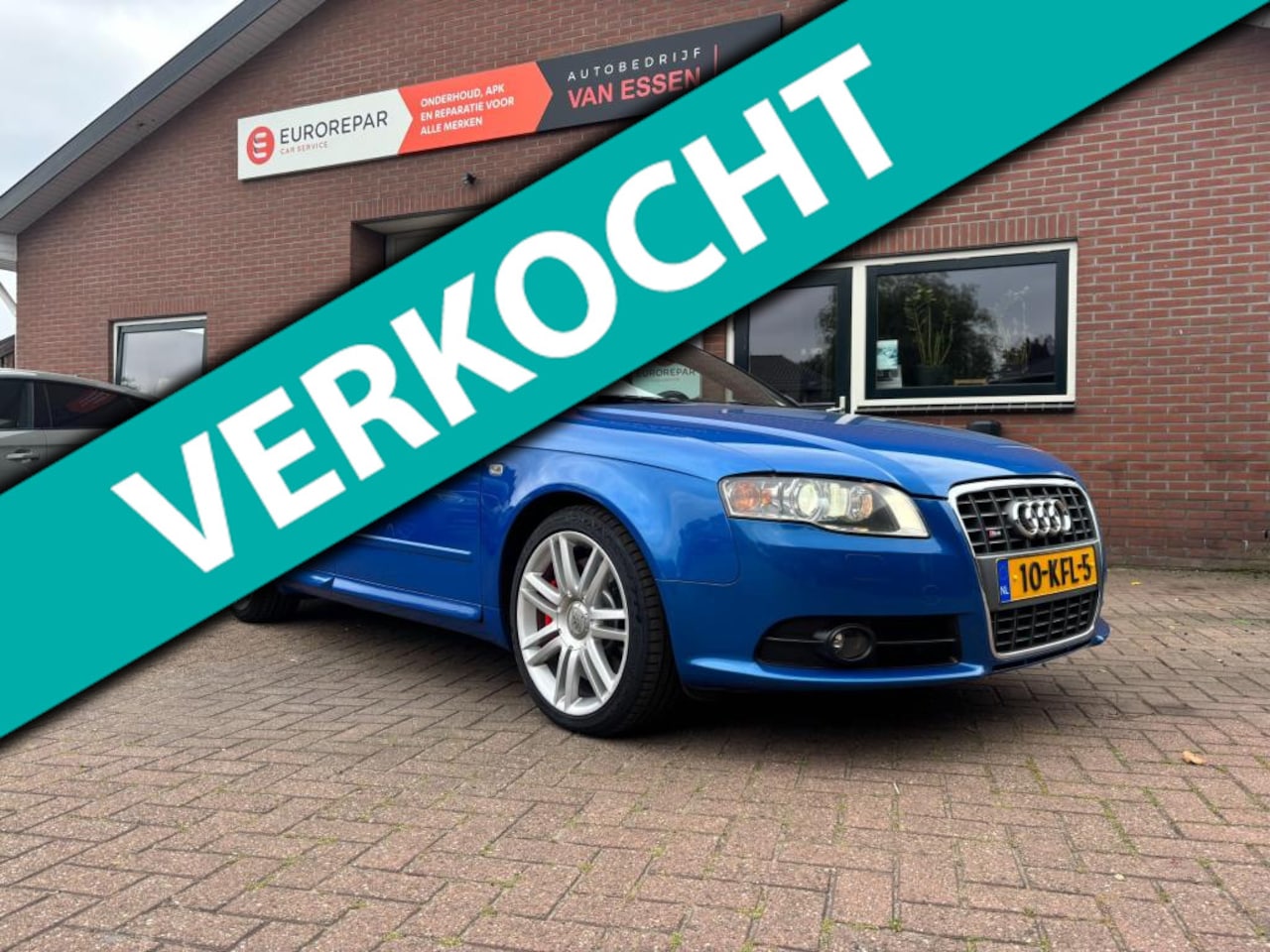 Audi S4 - Avant 4.2 V8 S4 quattro - AutoWereld.nl