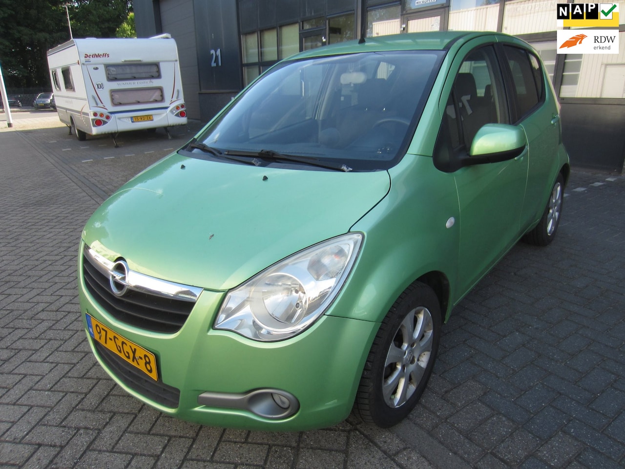 Opel Agila - 1.0 Edition 2008 Airco 151.000KM NAP! APK! - AutoWereld.nl