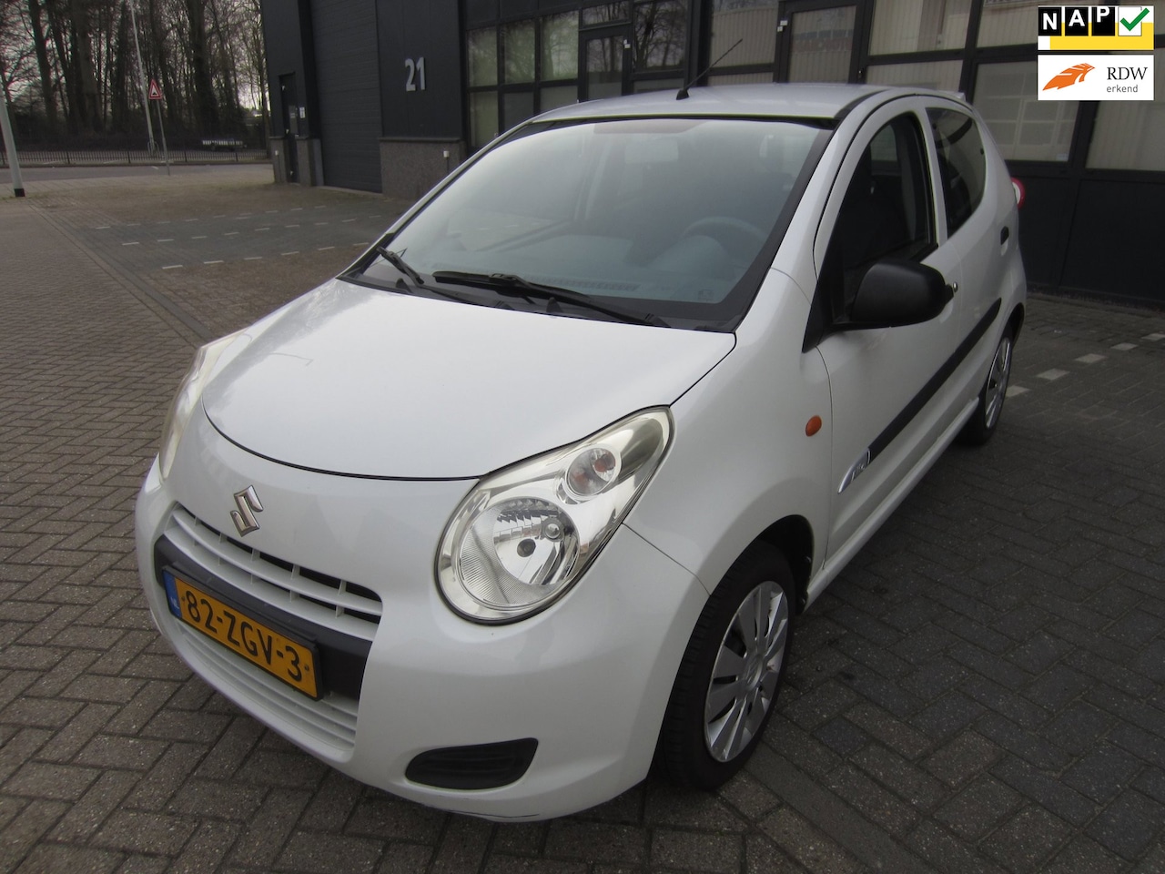 Suzuki Alto - 1.0 Comfort VVT 2012 Airco 99.000KM NAP! APK! - AutoWereld.nl