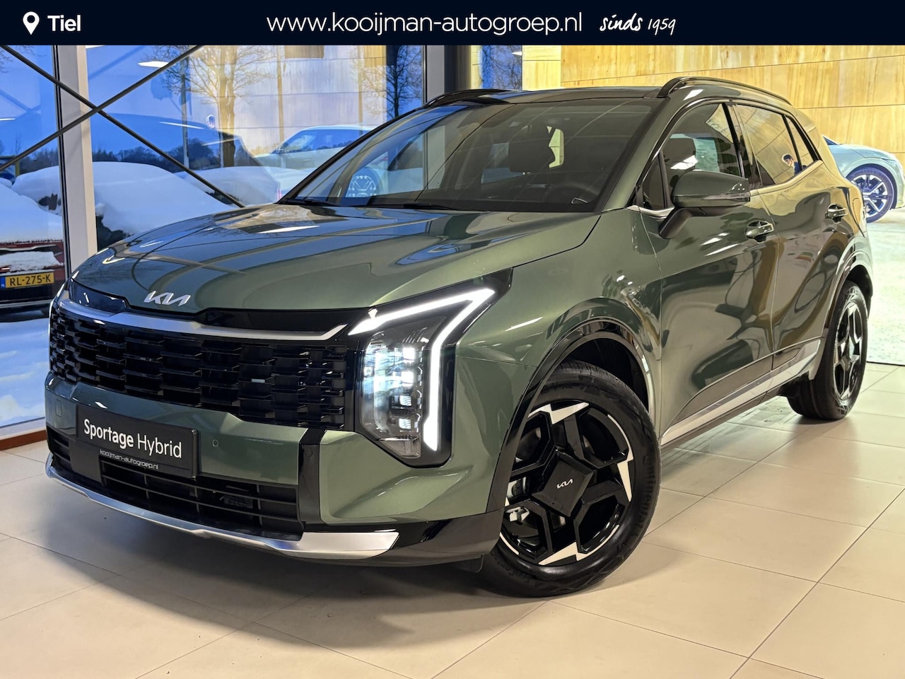 Kia Sportage - 1.6 T-GDi Hybrid DynamicPlusLine Nu €4.500,- voordeel! Nu tijdelijk extra scherp geprijsd! - AutoWereld.nl