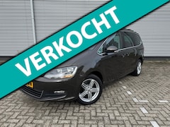 Volkswagen Sharan - 1.4 TSI Comfortline 7 Persoons, airco, navigatie, stoelverwarming, parkeersensoren,
