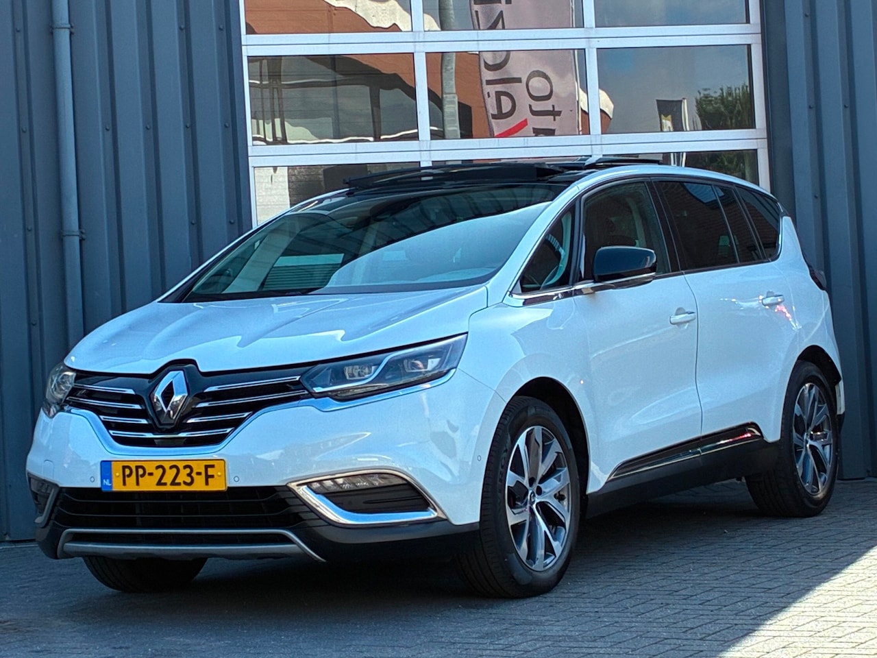 Renault Espace - 1.6 TCe Dynamique 7p Automaat Panodak Leder Camera - AutoWereld.nl