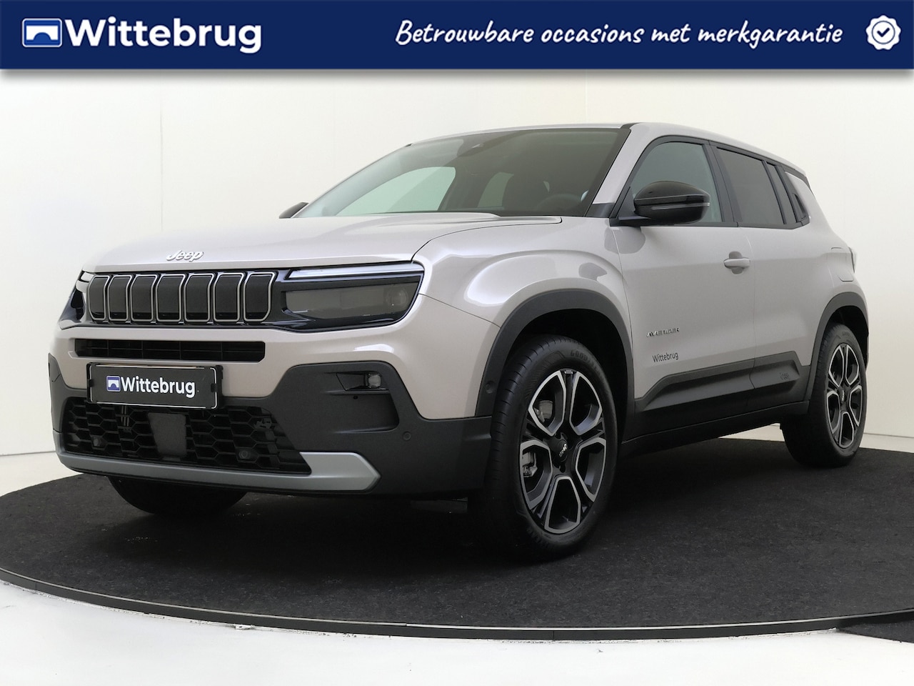 Jeep Avenger - 1.2 e-Hybrid Summit | Winter Pack | Achteruitrijcamera | Adaptive cruise control | Connect - AutoWereld.nl