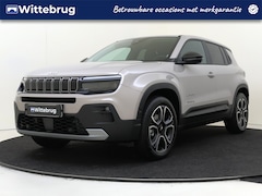 Jeep Avenger - 1.2 e-Hybrid Summit | Winter Pack | Achteruitrijcamera | Adaptive cruise control | NOW OR