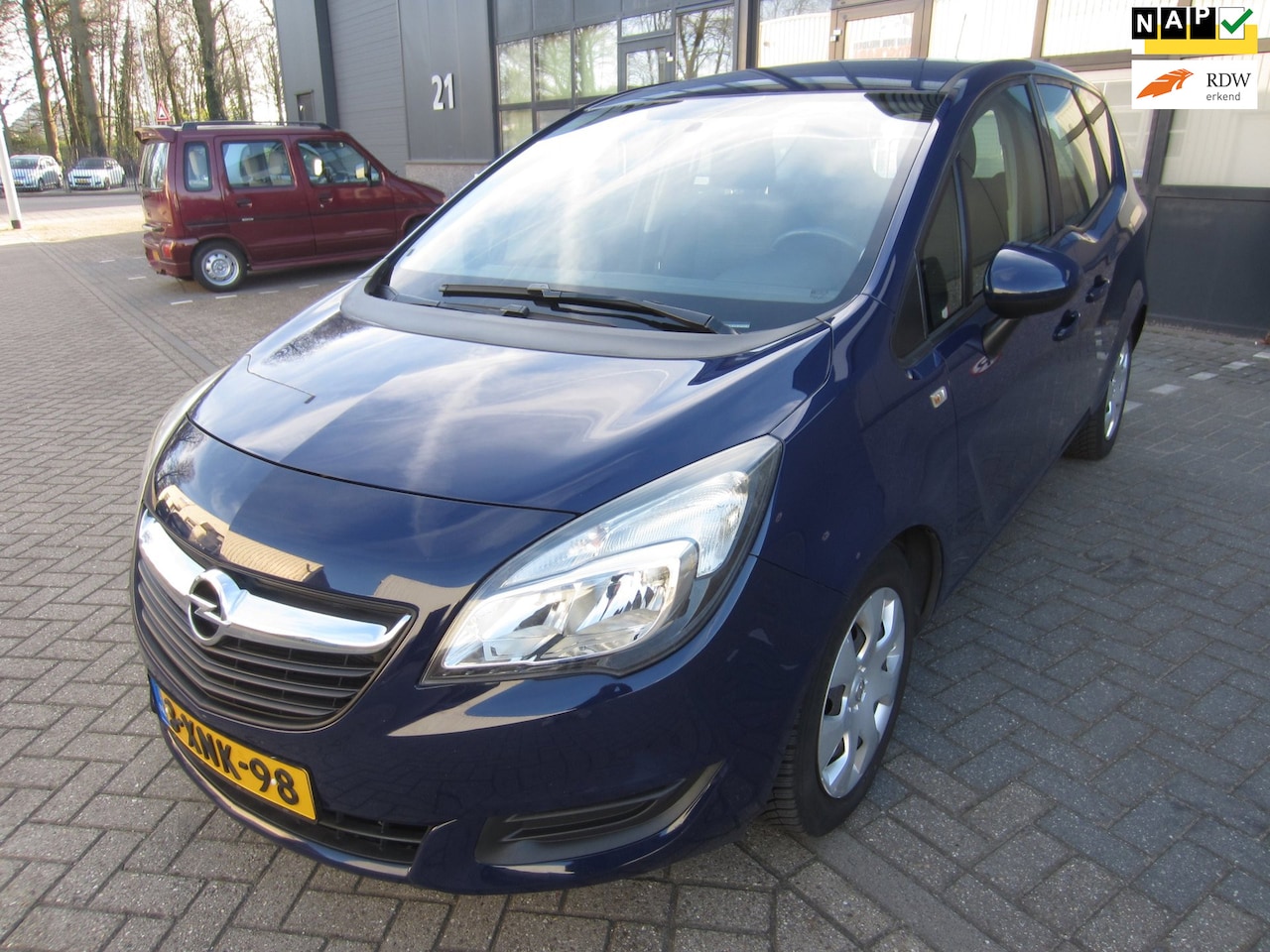Opel Meriva - 1.4 Turbo Berlin 2014 Airco 131.000KM NAP! APK! - AutoWereld.nl